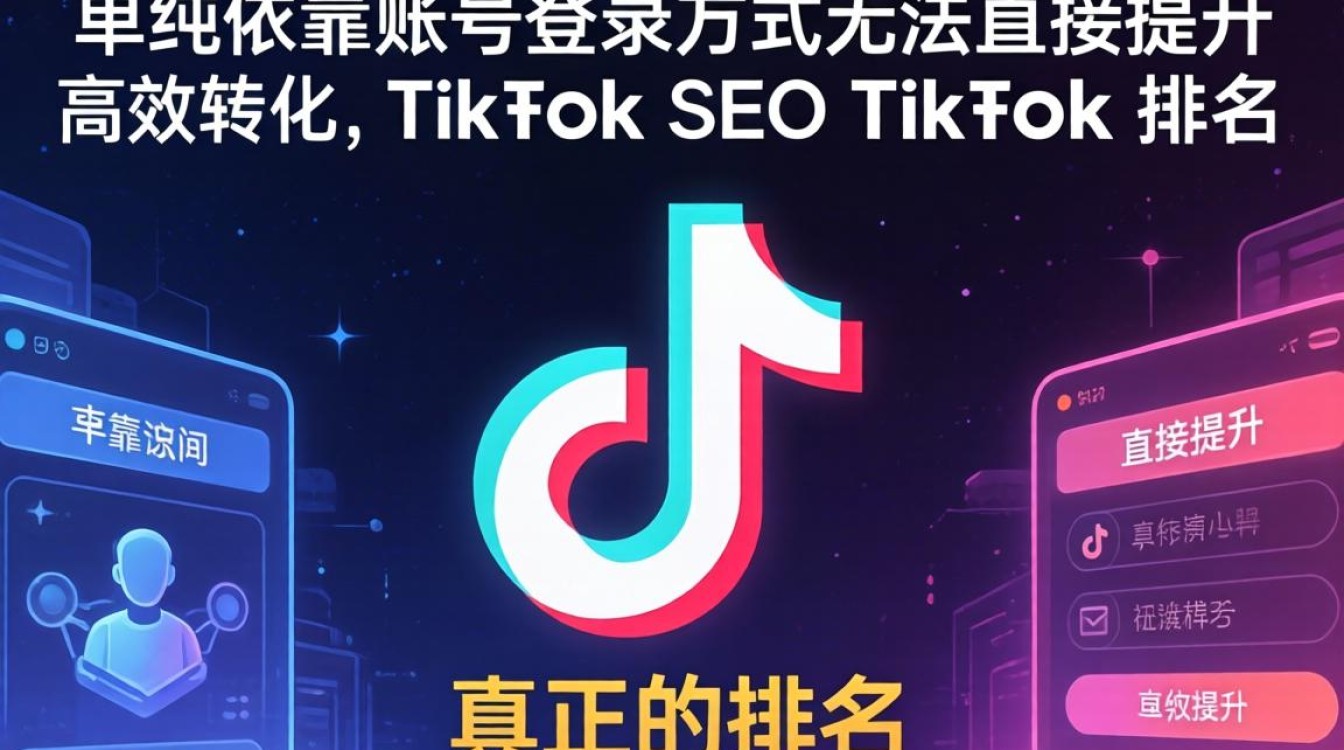 TikTok 登录方式及 SEO 优化提升曝光