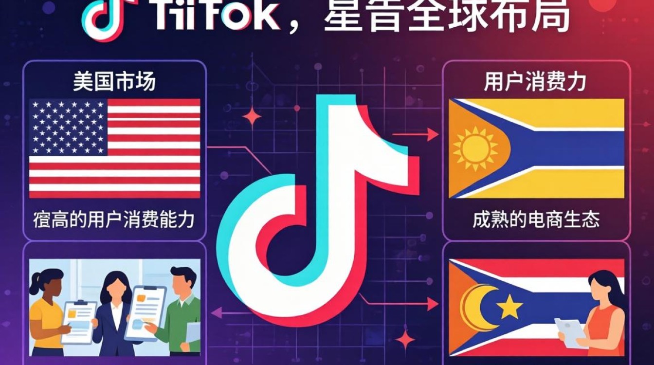 TikTok 选择哪个国家最好