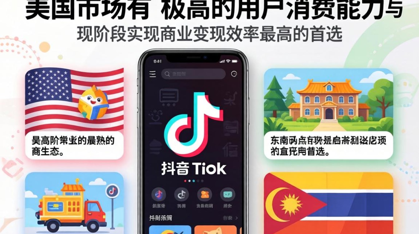 TikTok 选择哪个国家最好