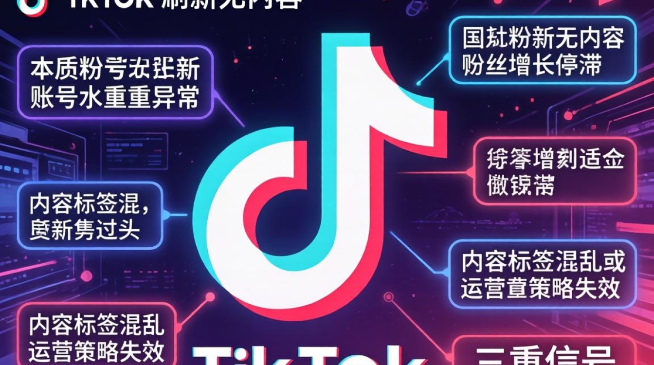 TikTok 怎么刷新不出东西