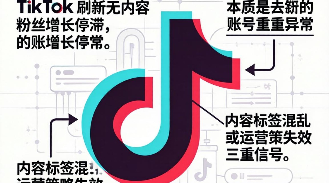 TikTok 怎么刷新不出东西