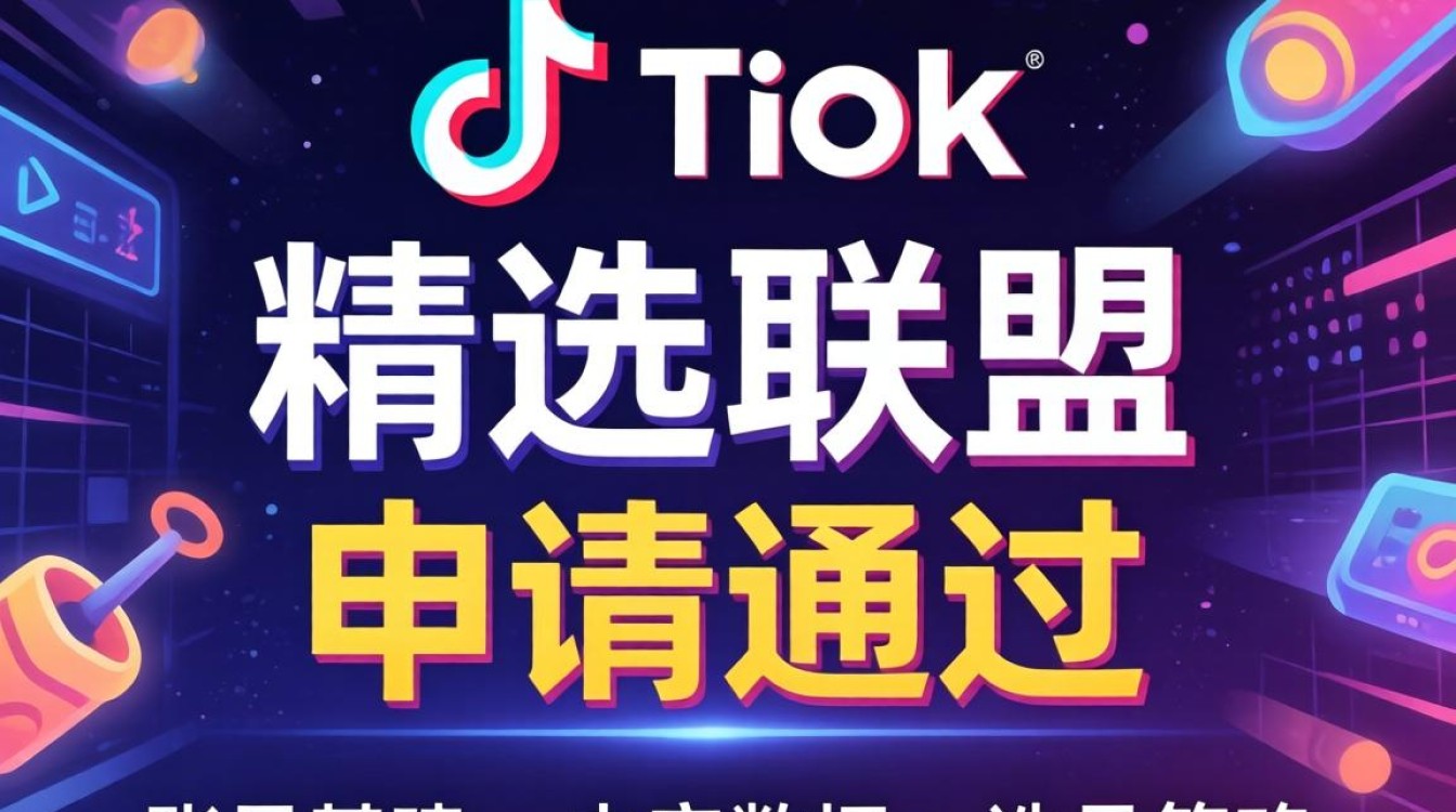 怎么进入tiktok精选联盟