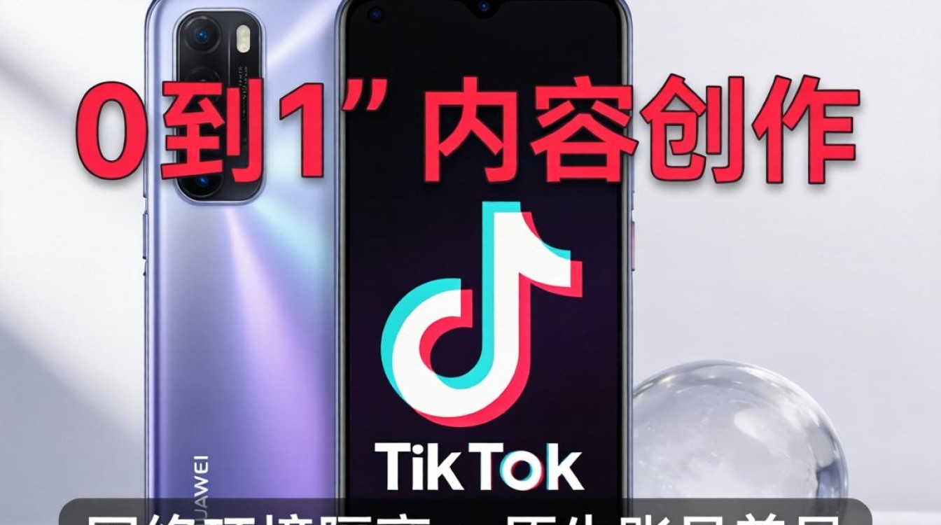 华为手机登录 TikTok 怎么设置