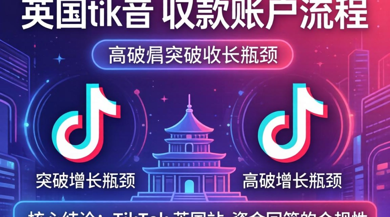 英国TikTok收款账户流程是什么