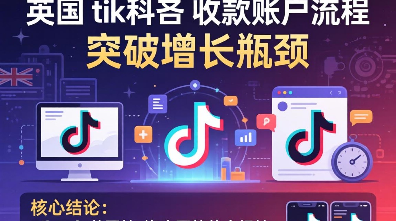 英国TikTok收款账户流程是什么
