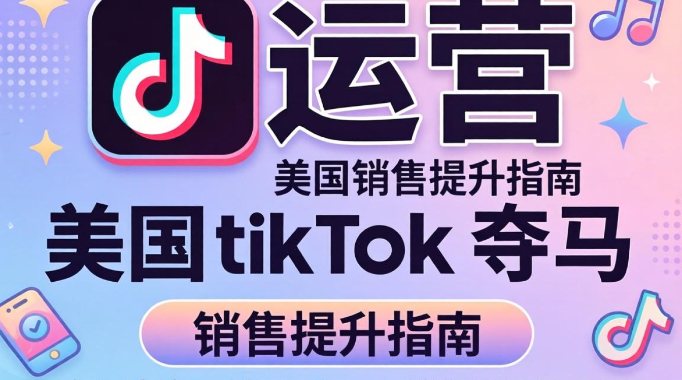 电商运营看美区TikTok怎么销售提升指南