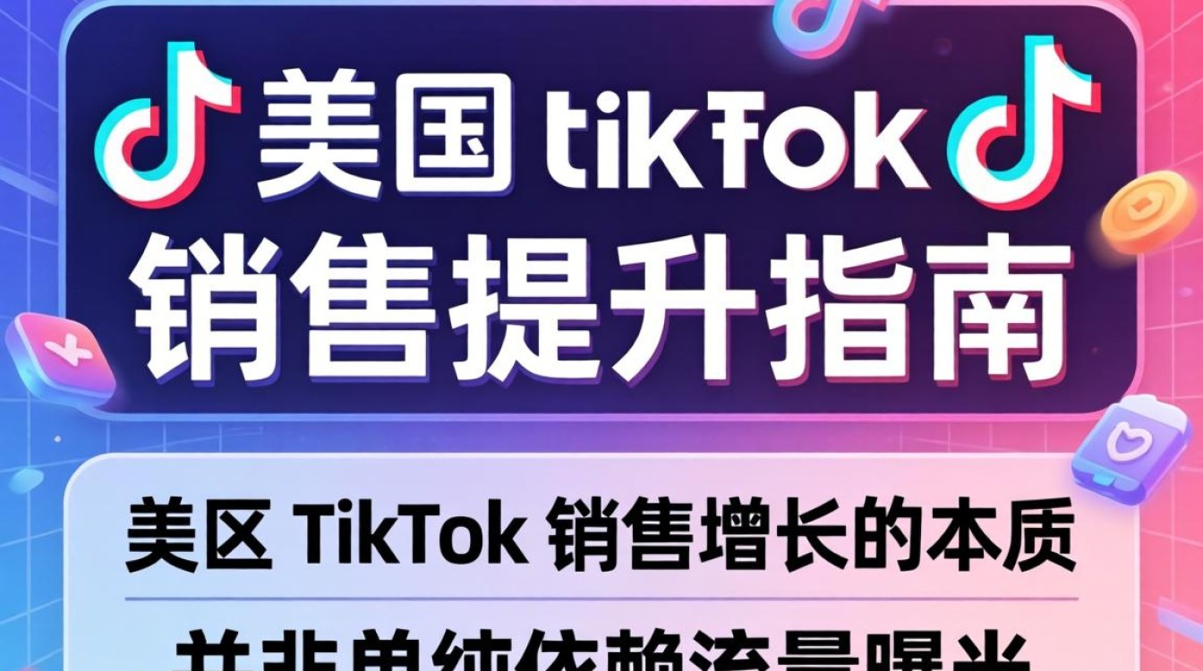 电商运营看美区TikTok怎么销售提升指南