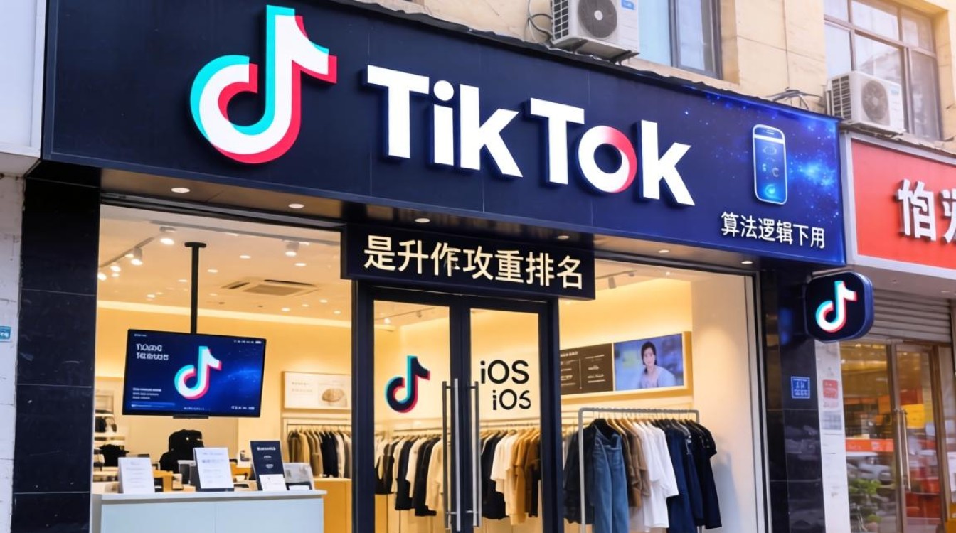 店铺优化 ios用户下载tiktok提升权重排名
