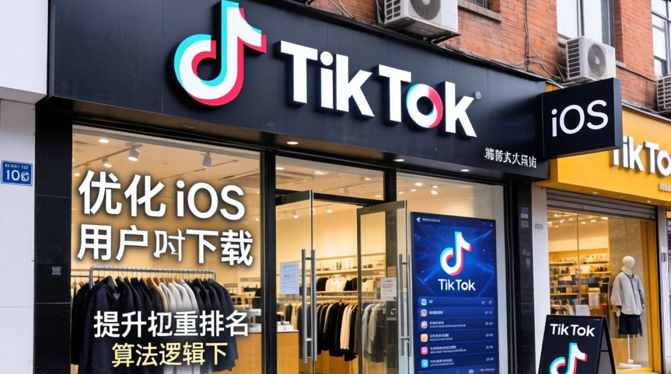 店铺优化 ios用户下载tiktok提升权重排名