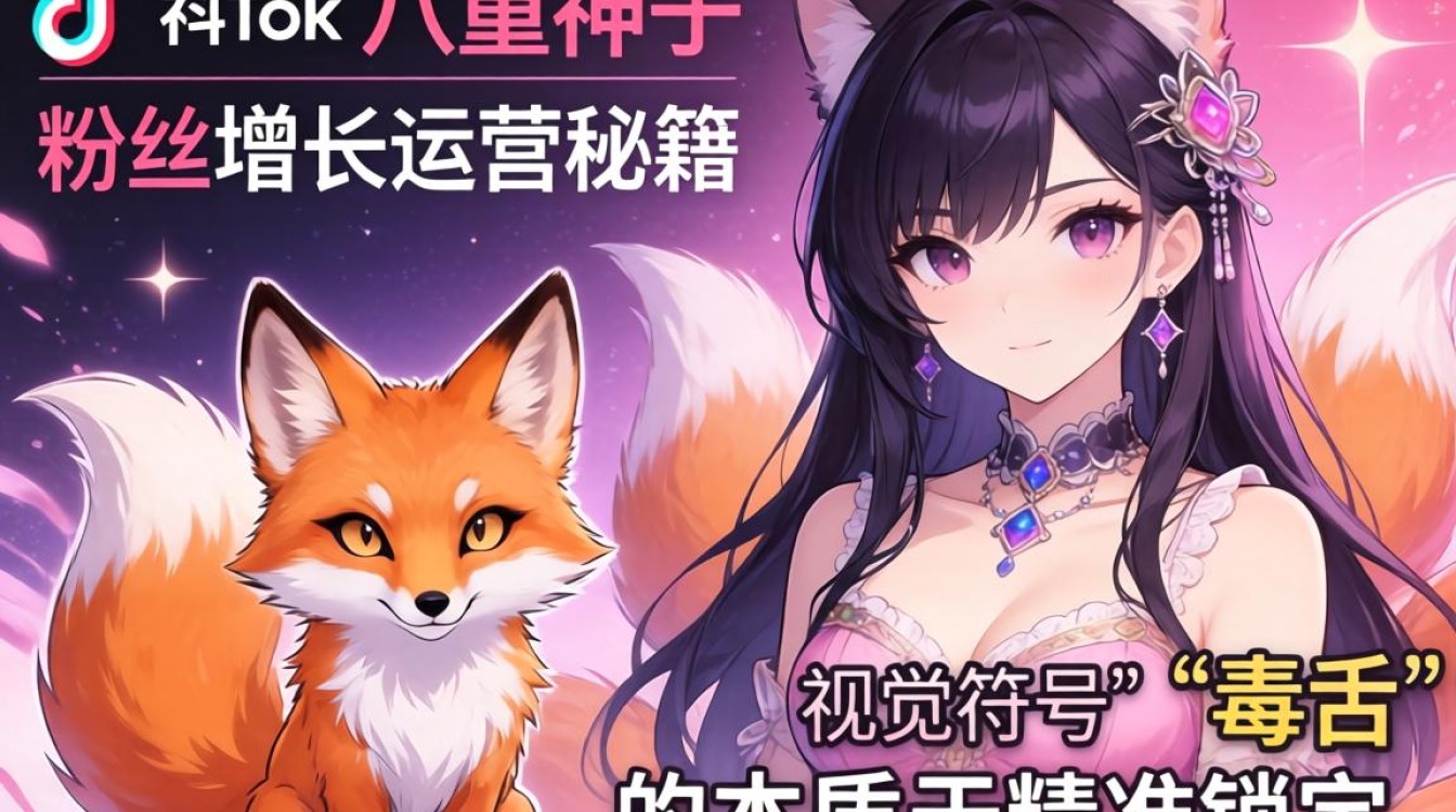 TikTok 八重神子 粉丝增长运营秘籍