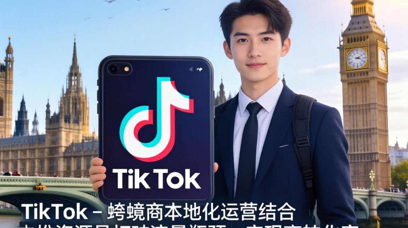 TikTok 伦敦内推码 跨境电商实战攻略