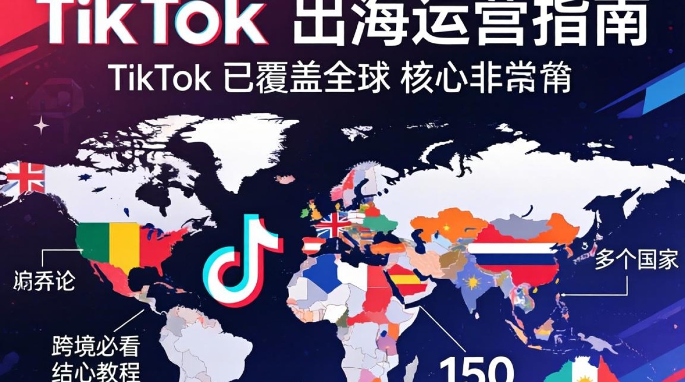 TikTok 上架国家列表及海外运营全攻略