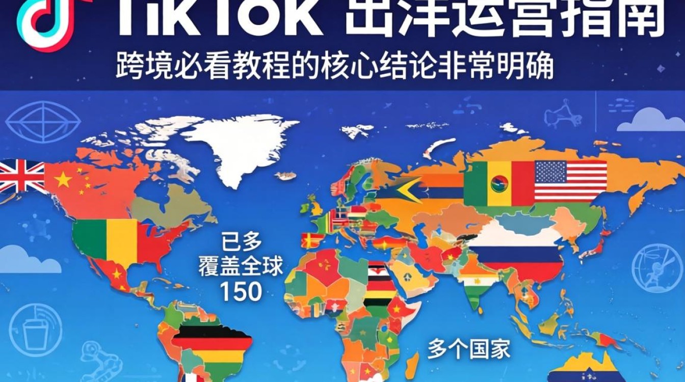 TikTok 上架国家列表及海外运营全攻略