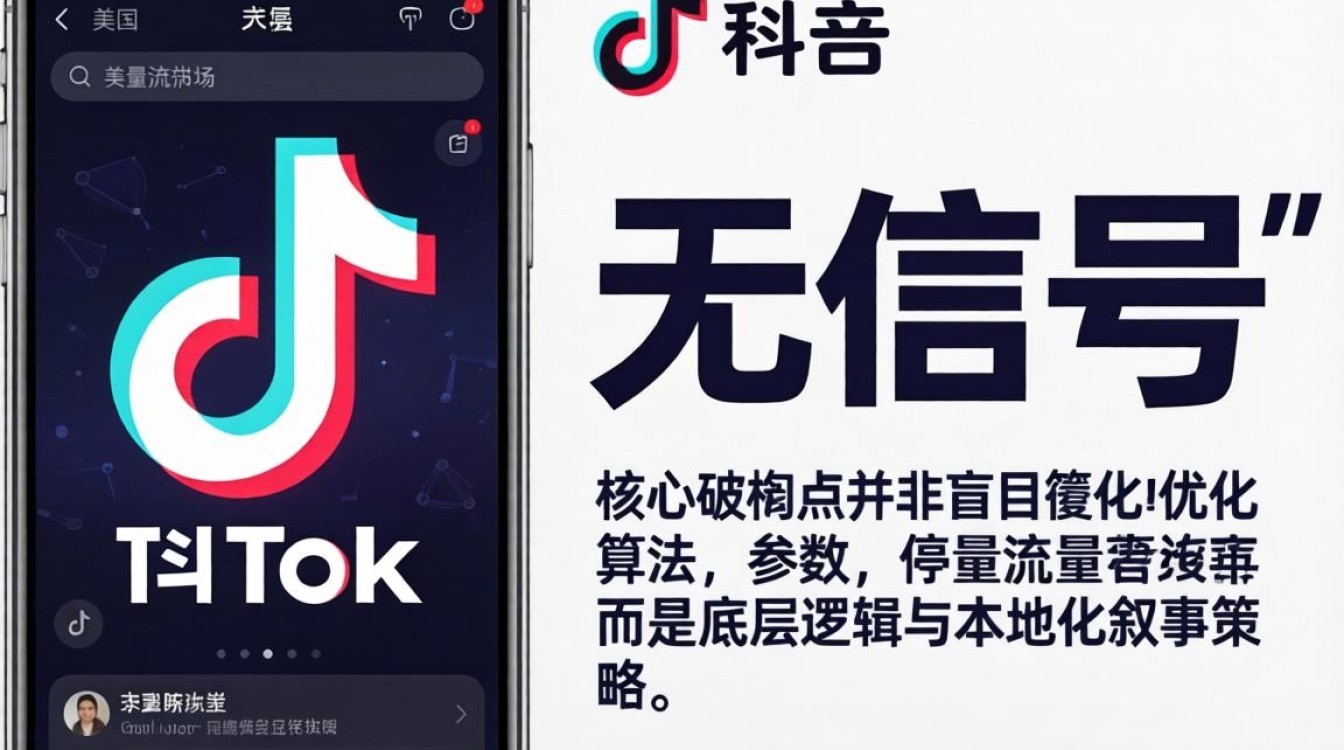 TikTok 美国节没有信号怎么办