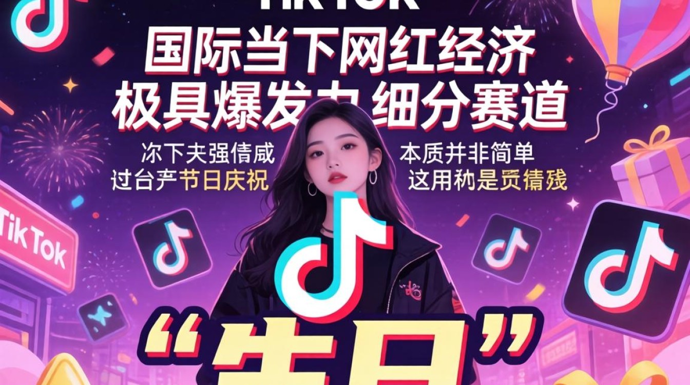 网红经济国际版TikTok生日怎么做