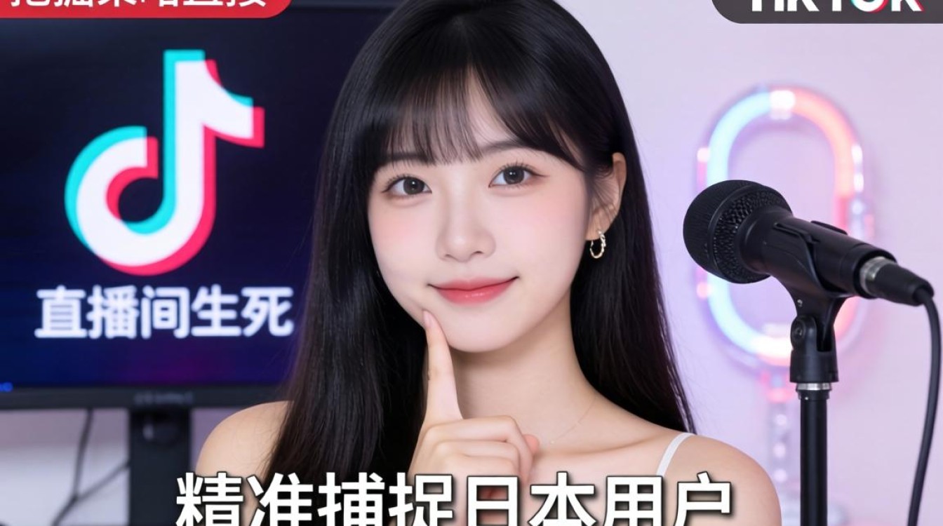 日本tiktok怎么开直播