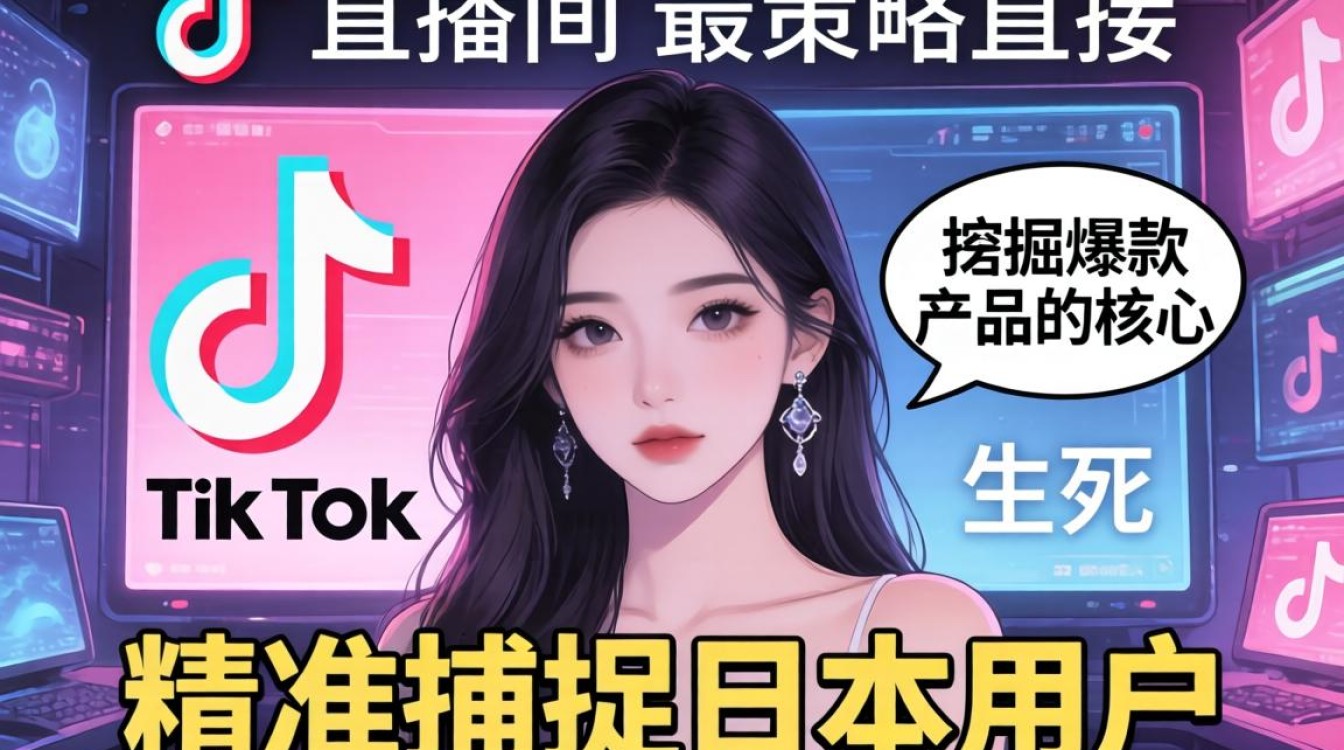 日本tiktok怎么开直播