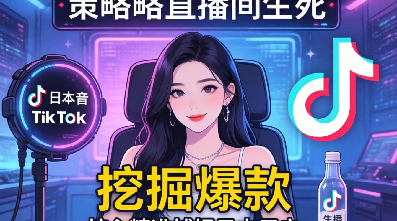 日本tiktok怎么开直播