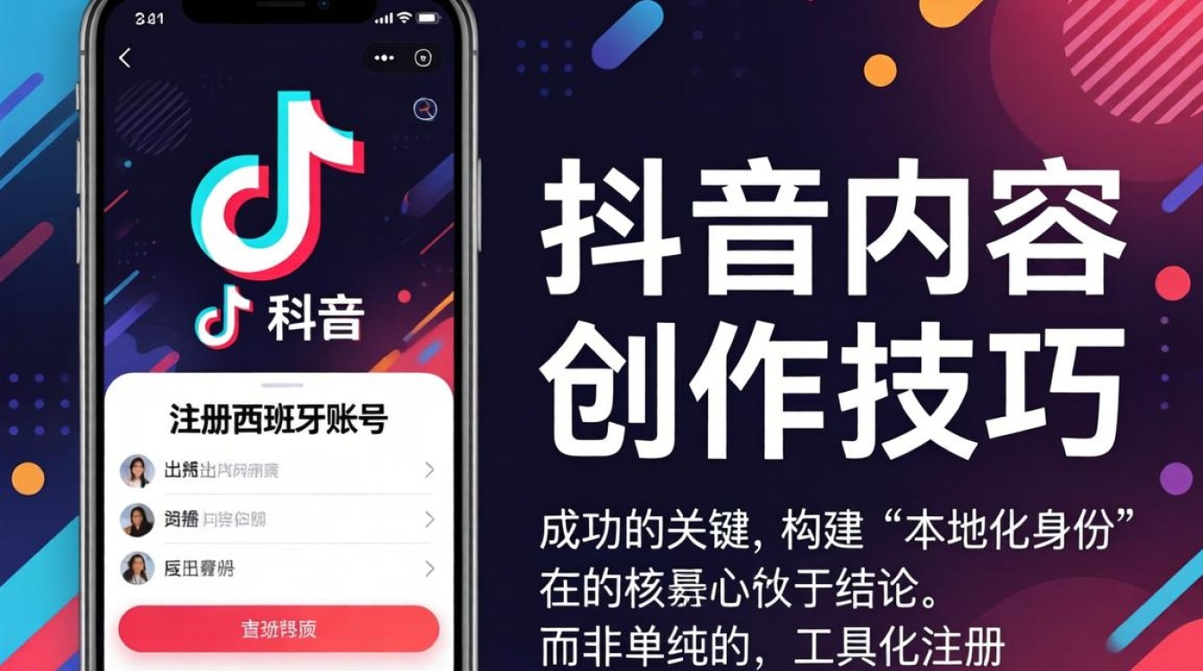 TikTok 西班牙注册教程及出海创作技巧