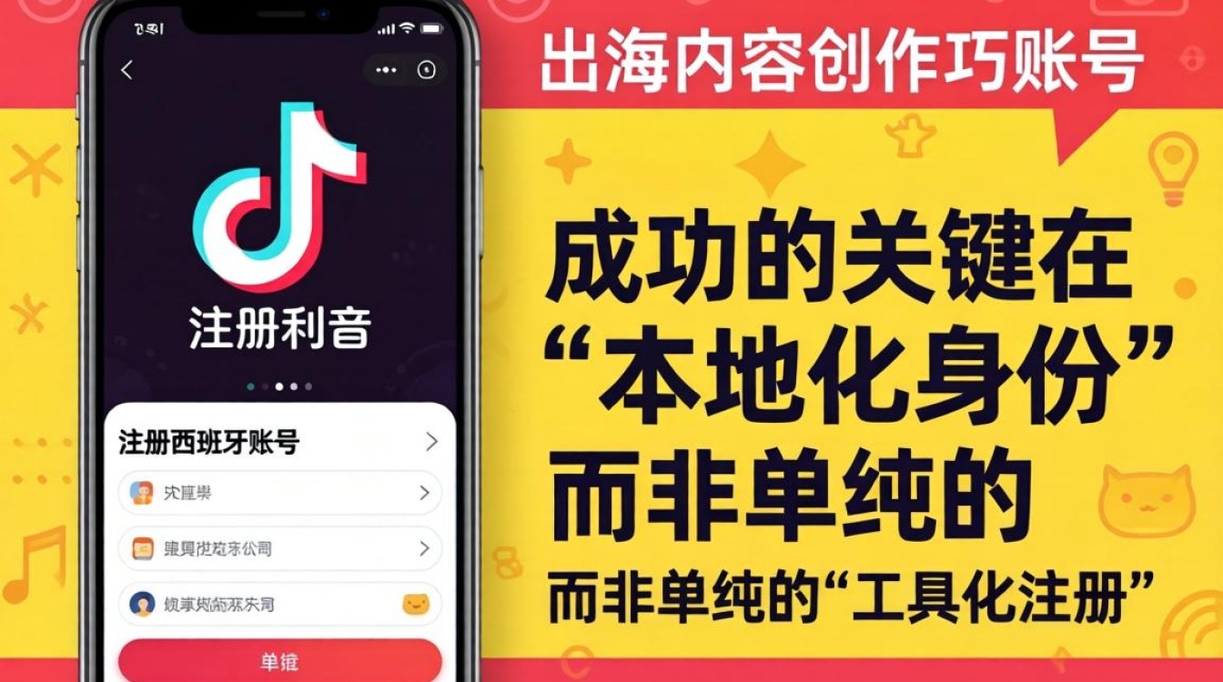 TikTok 西班牙注册教程及出海创作技巧