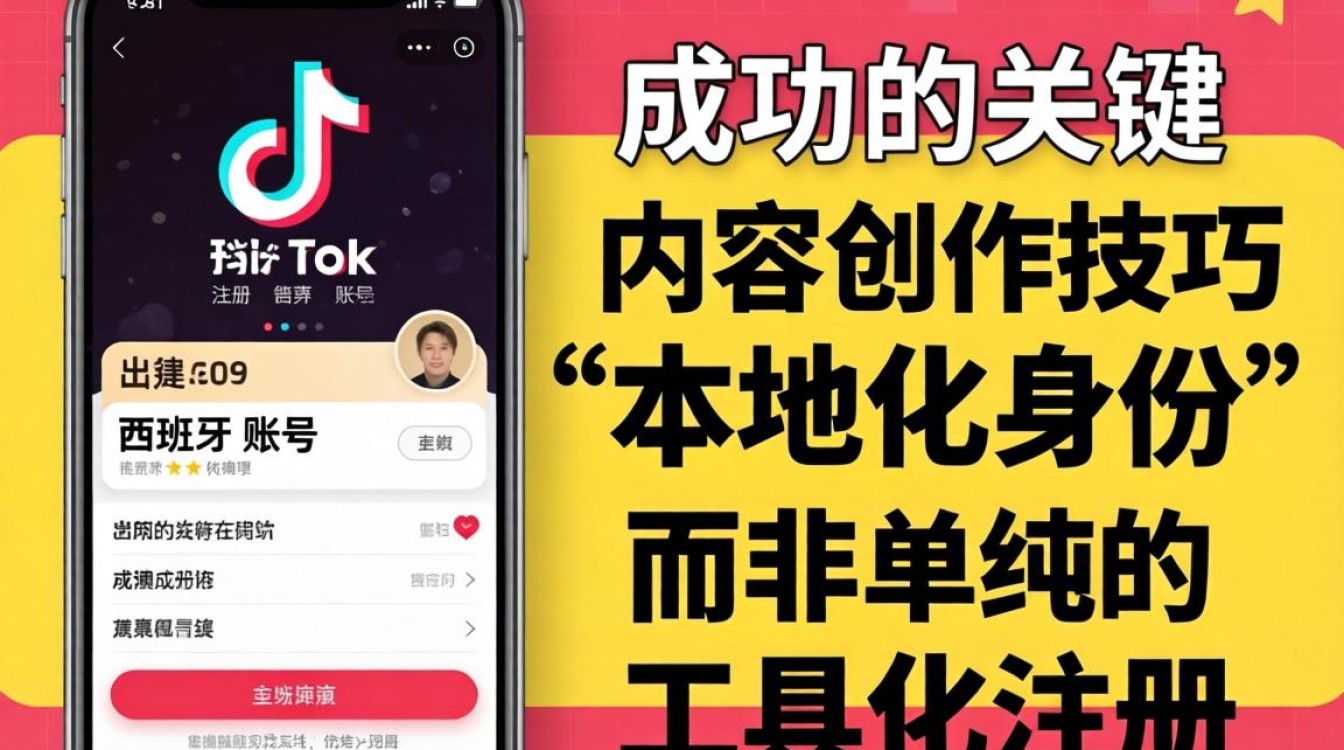 TikTok 西班牙注册教程及出海创作技巧