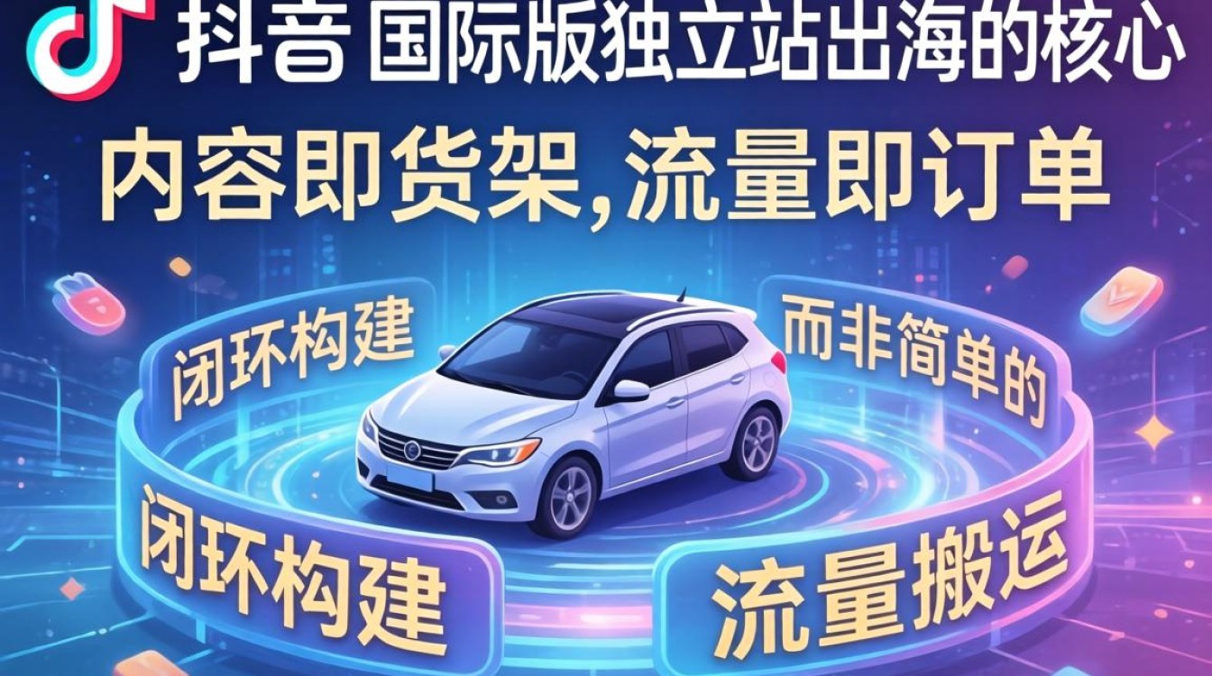 TikTok 国际版独立站怎么建