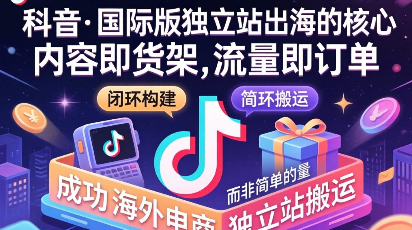 TikTok 国际版独立站怎么建