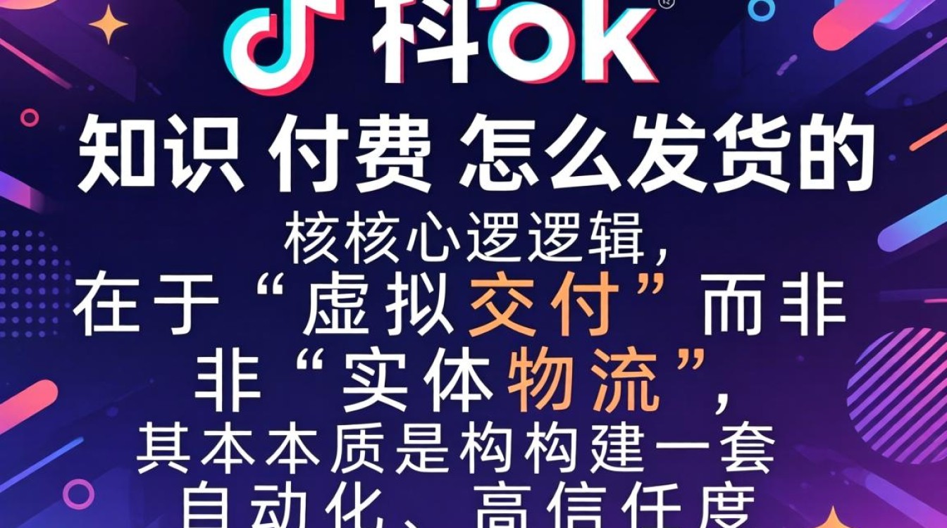 TikTok 知识付费发货流程及注意事项