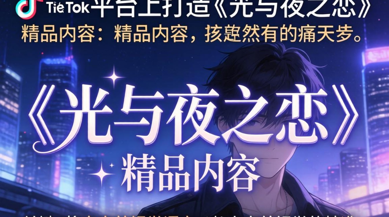 视频剪辑光与夜之恋 tiktok 精品内容打造,光与夜之恋视频剪辑教程怎么做? 视频剪辑光与夜之恋 tiktok 精品内容打造