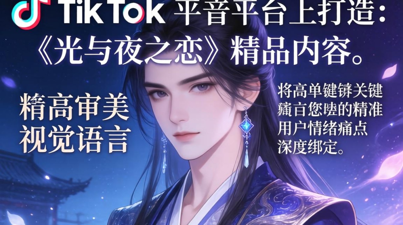 视频剪辑光与夜之恋 tiktok 精品内容打造,光与夜之恋视频剪辑教程怎么做? 视频剪辑光与夜之恋 tiktok 精品内容打造