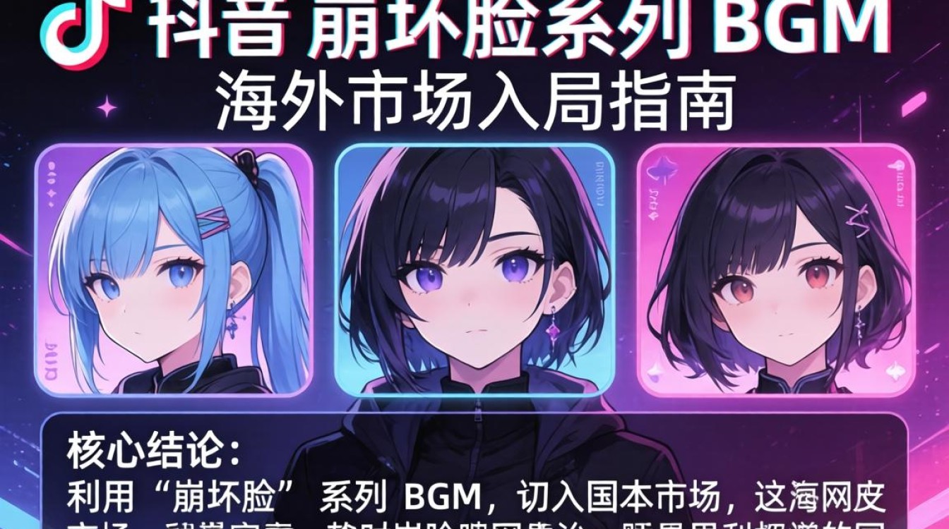 TikTok 崩坏脸系列 bgm 是什么