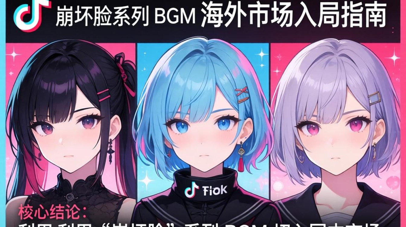 TikTok 崩坏脸系列 bgm 是什么