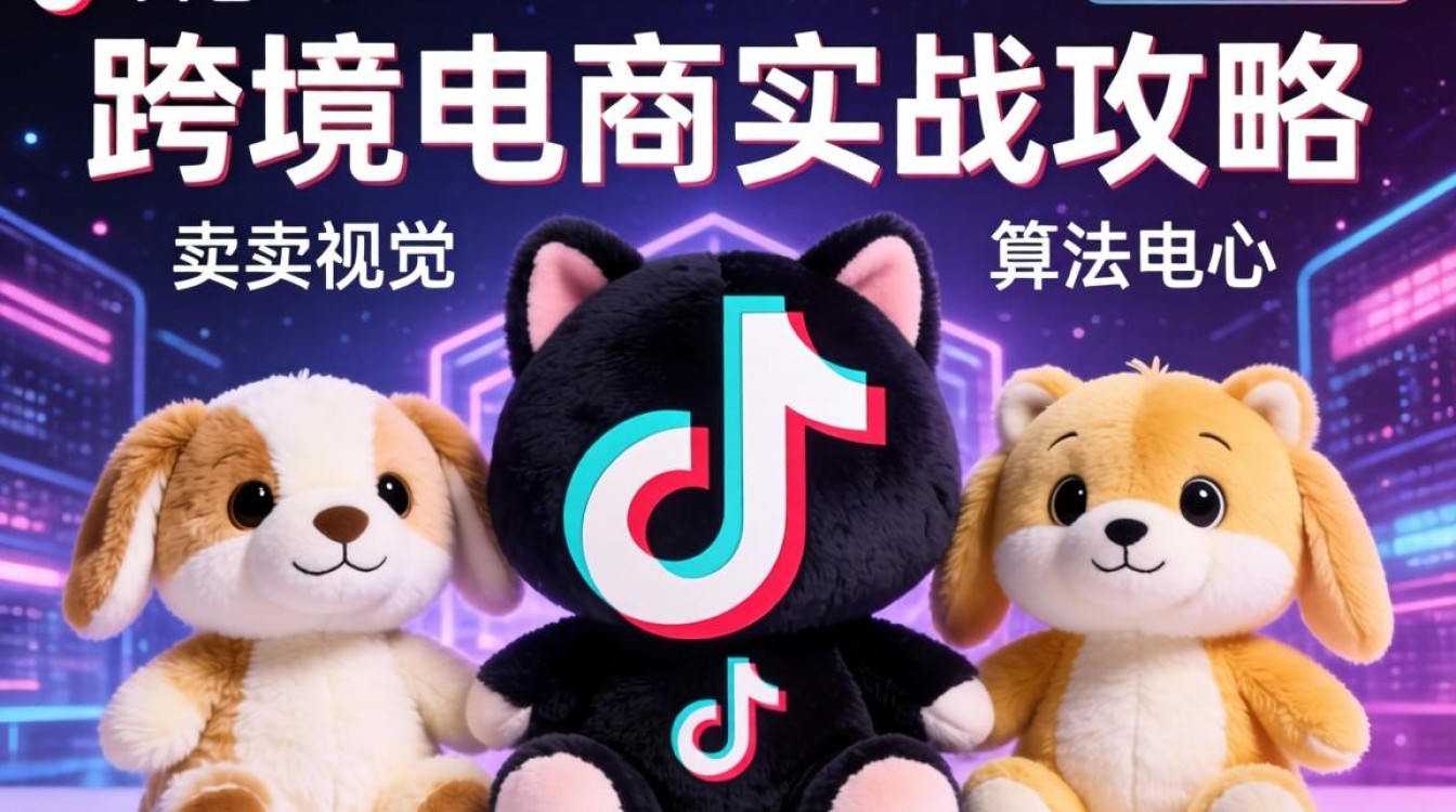 TikTok 卖毛绒玩具怎么赚钱