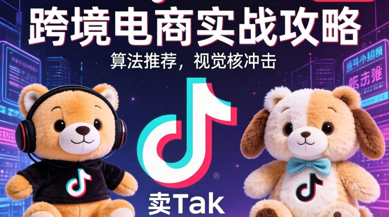 TikTok 卖毛绒玩具怎么赚钱