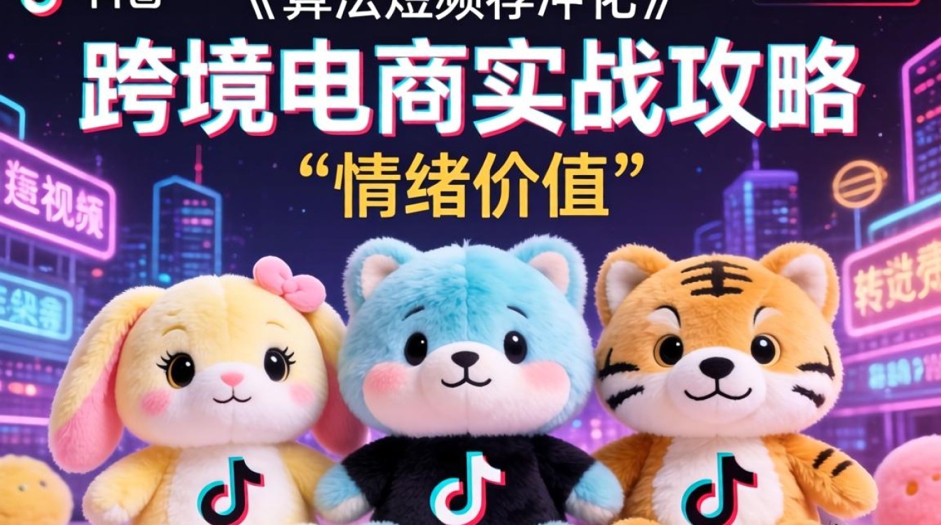 TikTok 卖毛绒玩具怎么赚钱