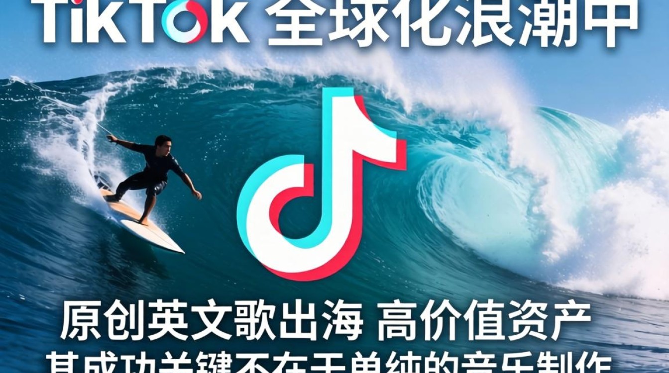 TikTok 英文歌出海技巧与流量密码