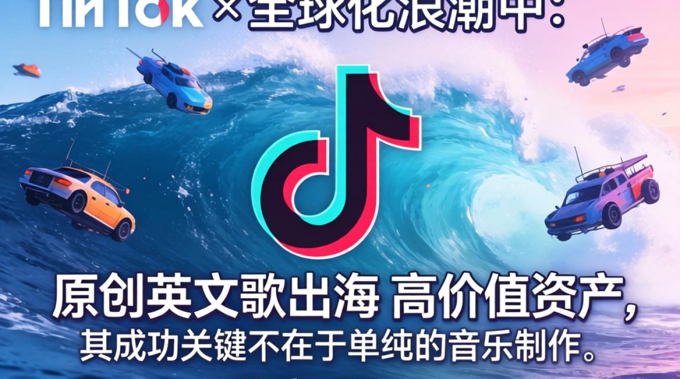 TikTok 英文歌出海技巧与流量密码