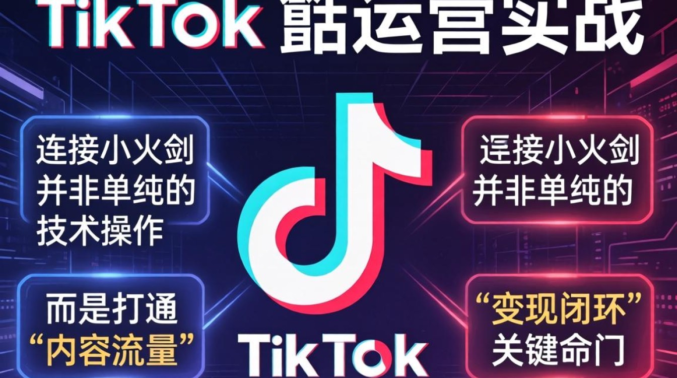 TikTok 怎么连接小火剑