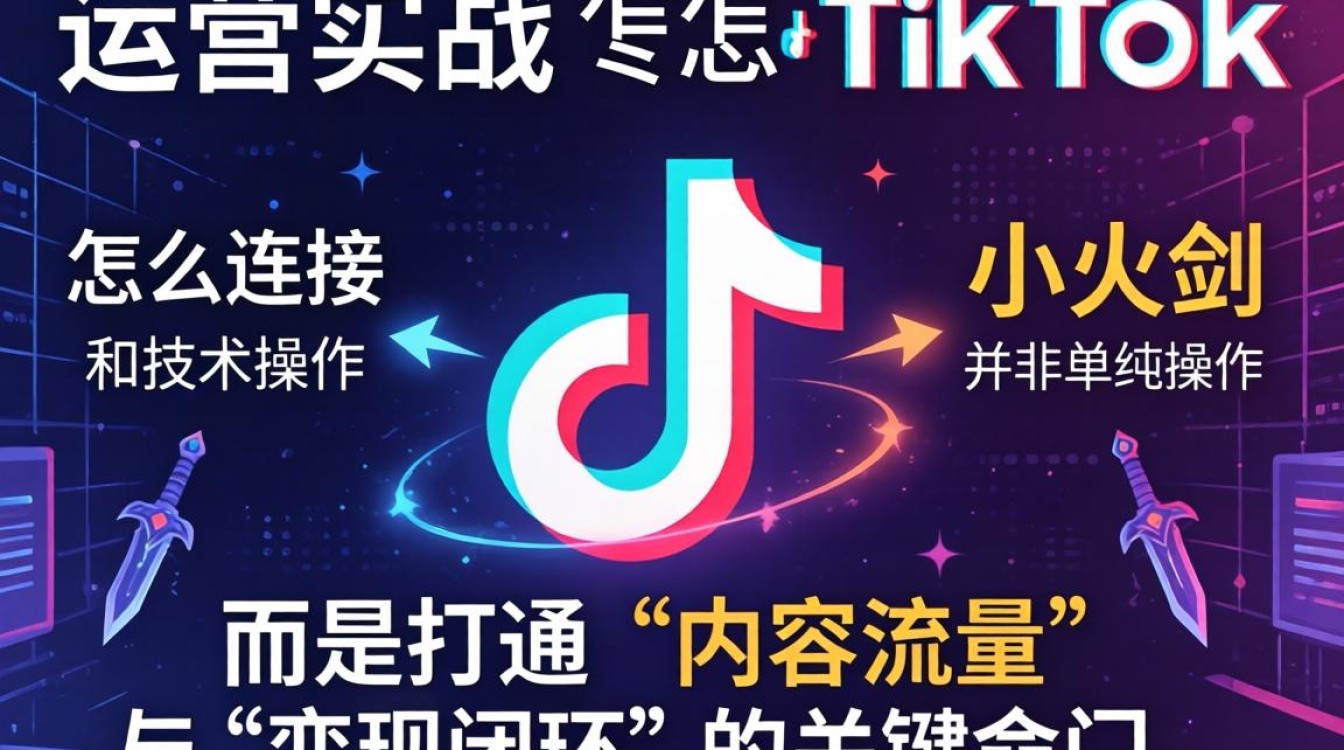 TikTok 怎么连接小火剑