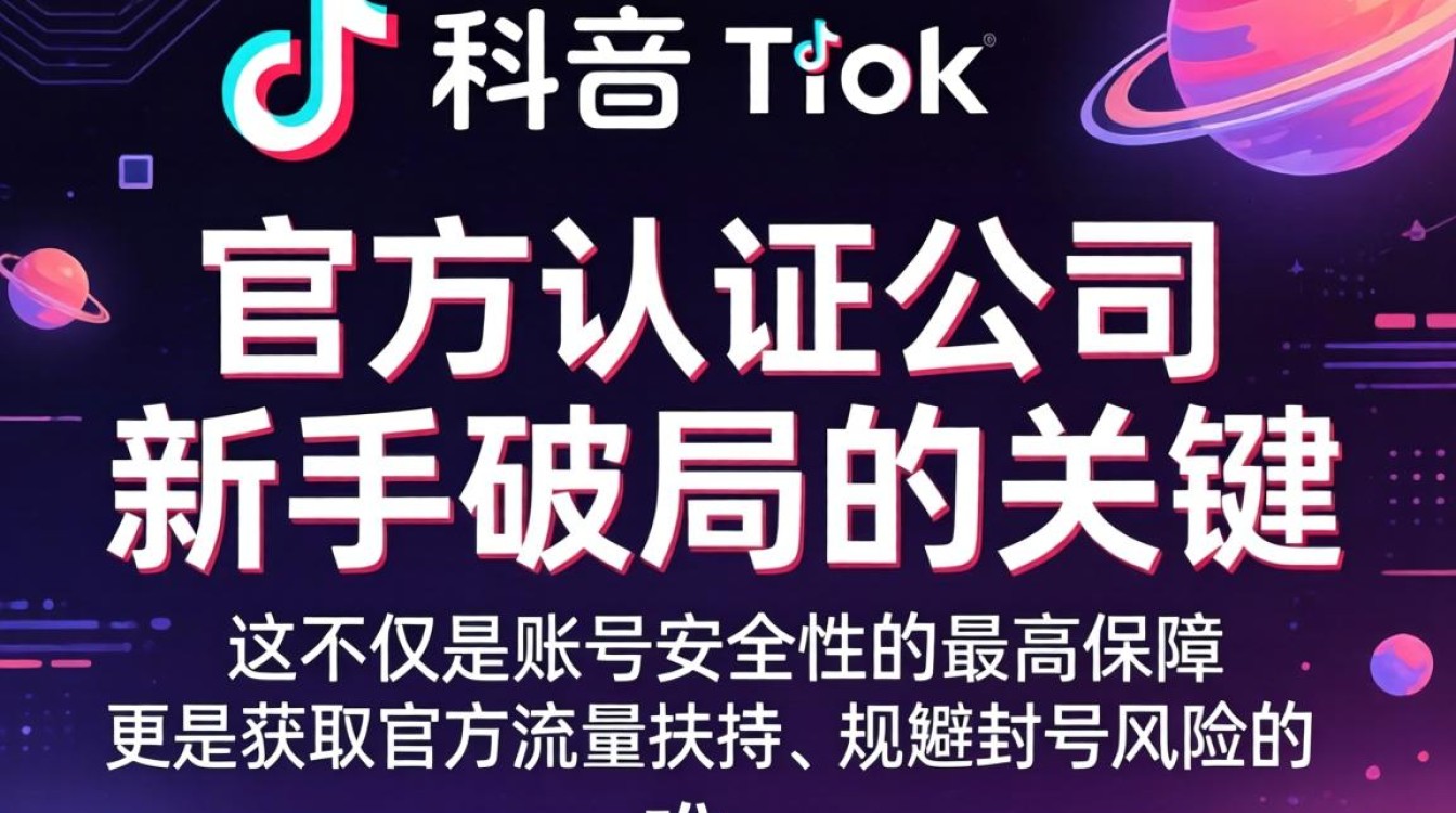 TikTok 官方认证的公司 运营实操教程