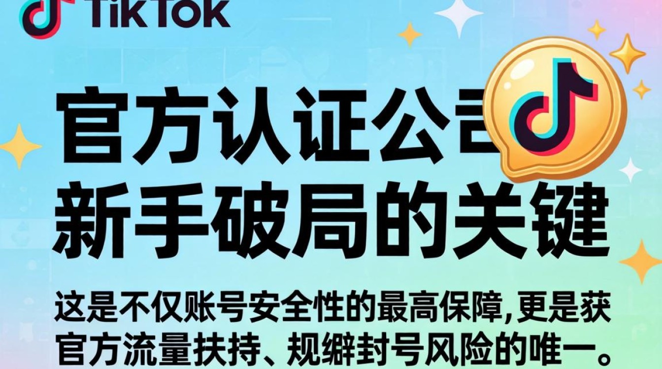 TikTok 官方认证的公司 运营实操教程