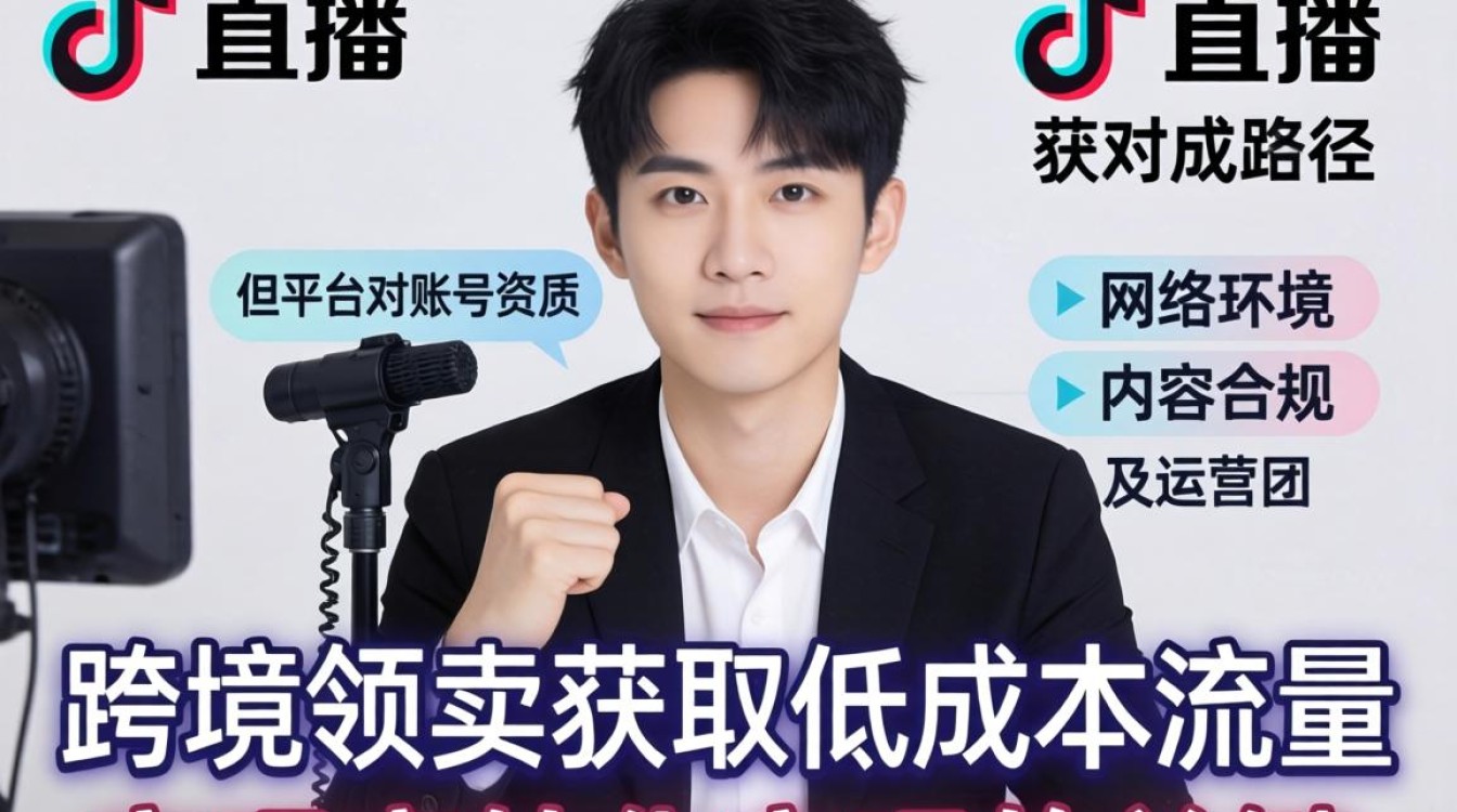 TikTok 直播门槛与资质要求详解