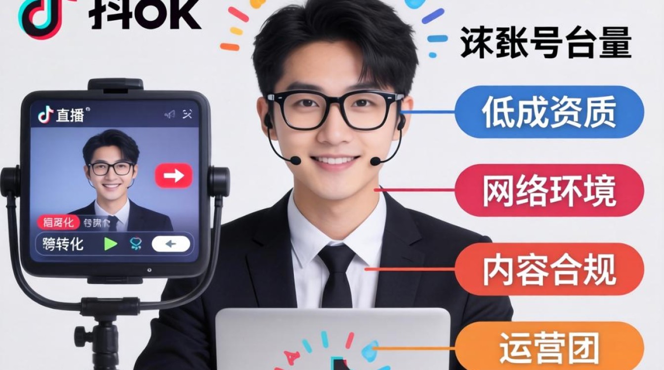 TikTok 直播门槛与资质要求详解