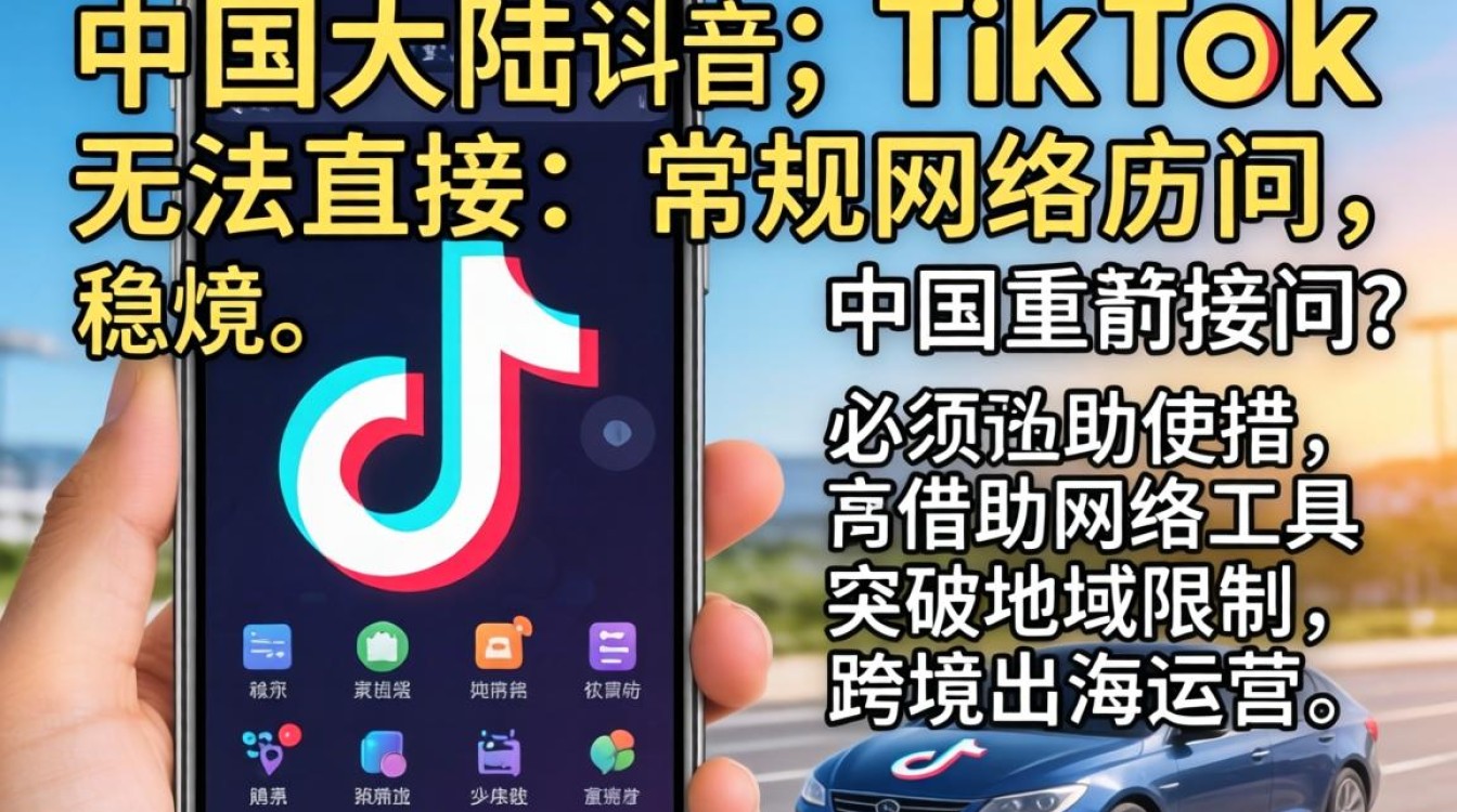 TikTok 不用梯子能看吗