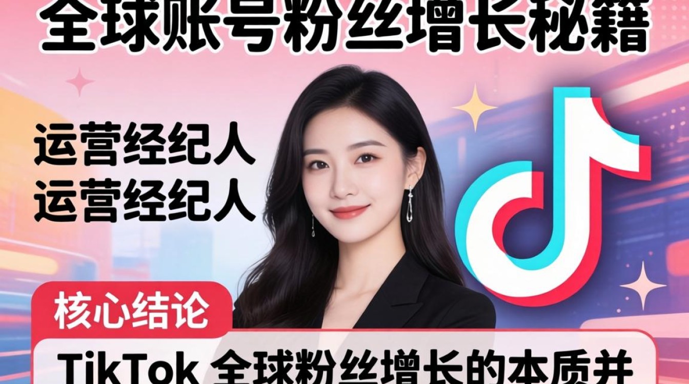 TikTok 运营经纪人如何快速涨粉