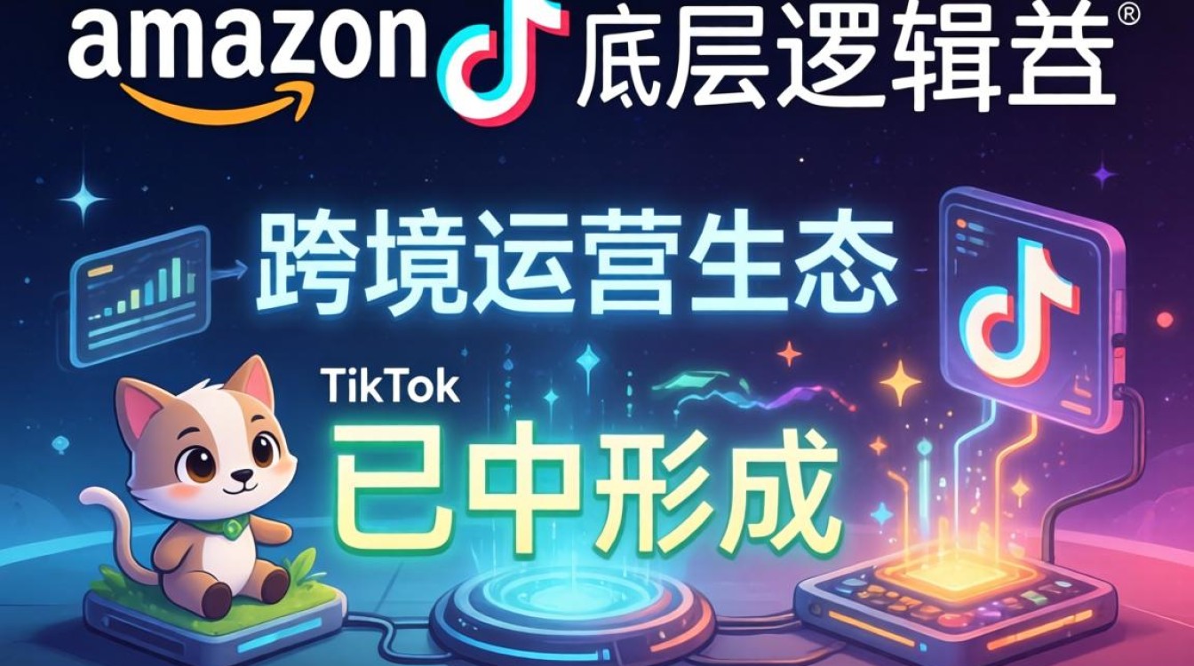 亚马逊和TikTok关联吗