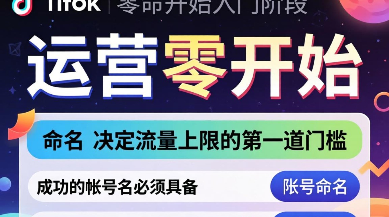 新媒体明星 TikTok 账号名怎么取