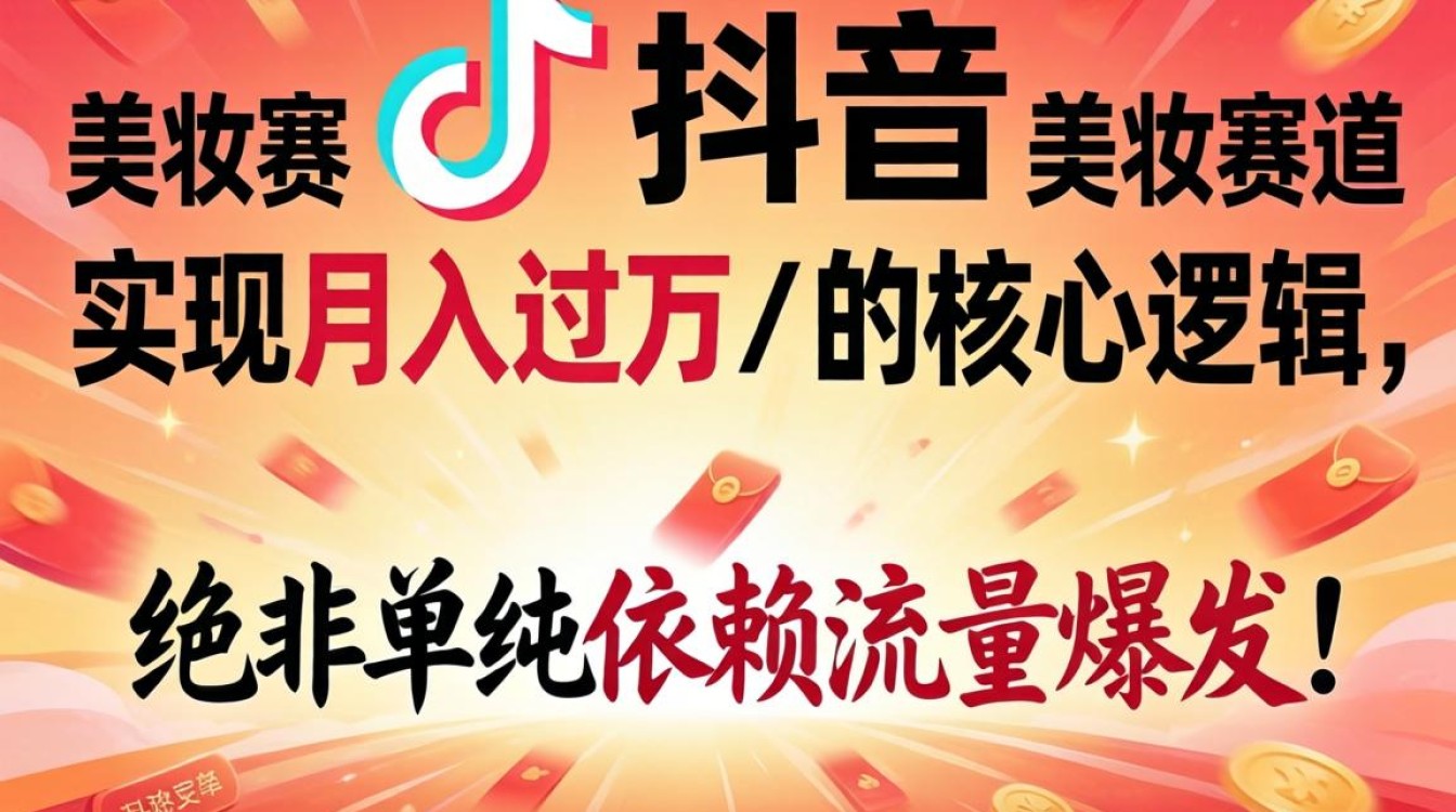 TikTok 火爆化妆品如何变现