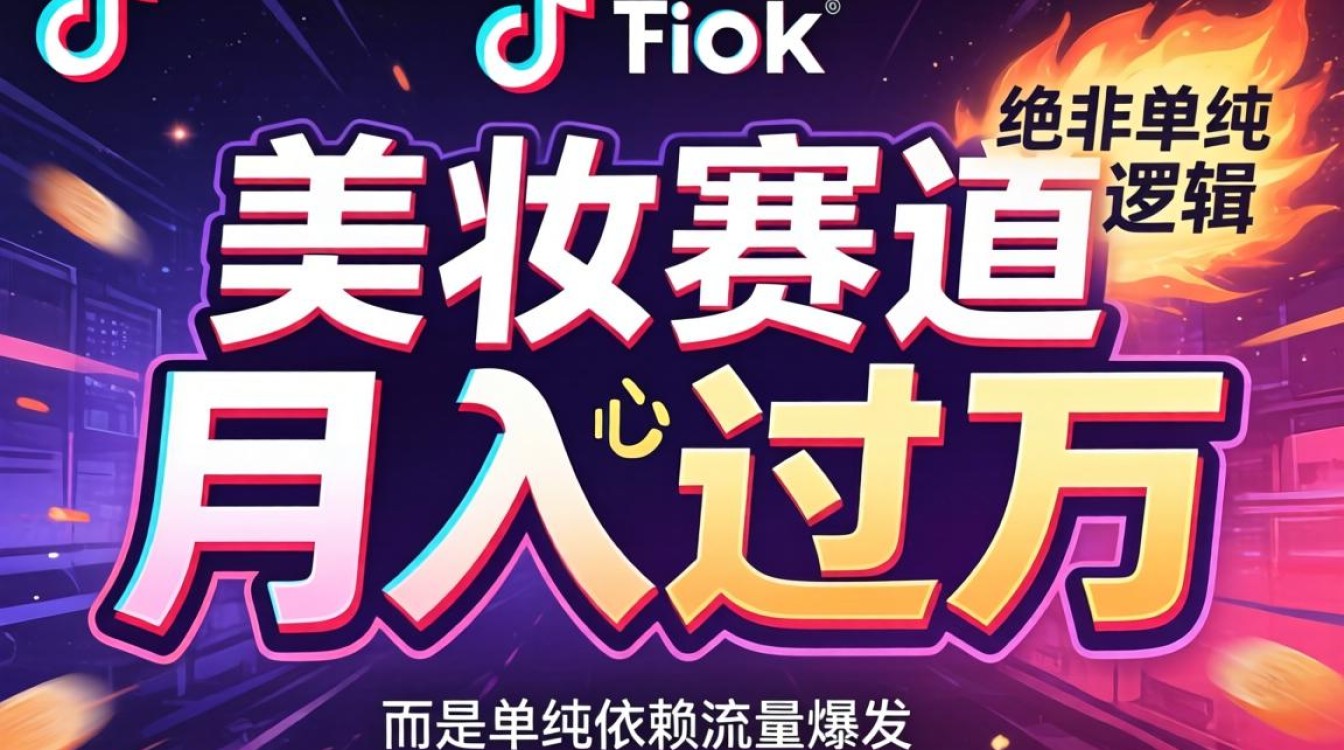 TikTok 火爆化妆品如何变现