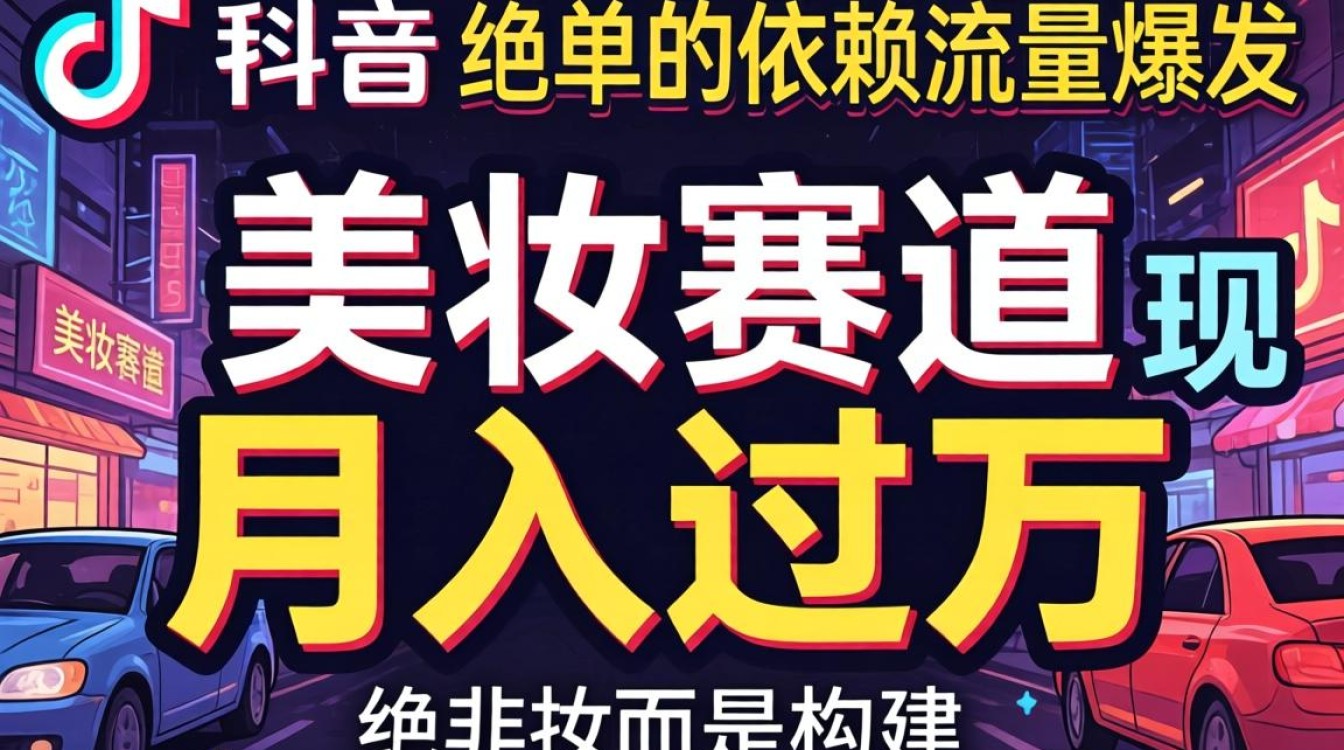 TikTok 火爆化妆品如何变现